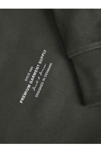 JACK%JONES PREMIUM JPRBLACHAD BRANDING SWEAT CREW NECK: peat