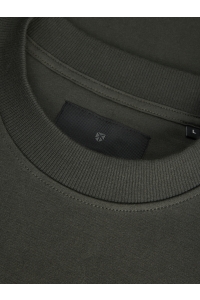 JACK%JONES PREMIUM JPRBLACHAD BRANDING SWEAT CREW NECK: peat