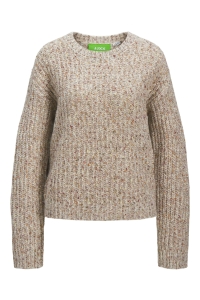 JACK&JONES ORIGINALS JXSKYLA CREW NECK KNIT vanilla ice