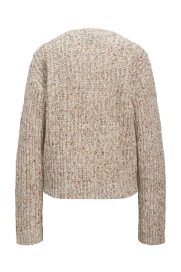 JACK&JONES ORIGINALS JXSKYLA CREW NECK KNIT vanilla ice