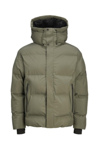 JACK&JONES ORIGINALS JCOALPHA PUFFER SN dusty olive