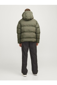 JACK&JONES ORIGINALS JCOALPHA PUFFER SN dusty olive