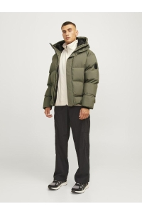 JACK&JONES ORIGINALS JCOALPHA PUFFER SN dusty olive