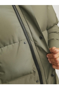 JACK&JONES ORIGINALS JCOALPHA PUFFER SN dusty olive