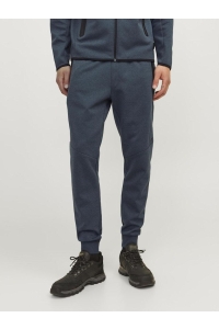 JACK&JONES ORIGINALS JPSTWILL FUSION SWEAT PANTS NOOS navy blazer/melange