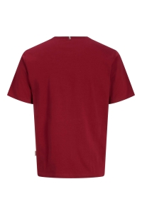 JACK&JONES ORIGINALS JORFREDERIKSBERG TEE SS CREW NECK N: tibetan red