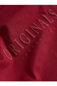 JACK&JONES ORIGINALS JORFREDERIKSBERG TEE SS CREW NECK N: tibetan red