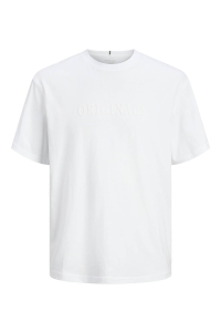 JACK&JONES ORIGINALS JORFREDERIKSBERG TEE SS CREW NECK N: bright white