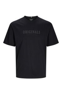 JACK&JONES ORIGINALS JORFREDERIKSBERG TEE SS CREW NECK N: black