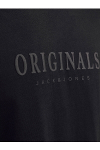 JACK&JONES ORIGINALS JORFREDERIKSBERG TEE SS CREW NECK N: black