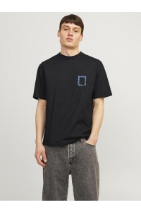 JACK&JONES ORIGINALS JORBROOKLYN GRAPHIC BACK TEE SS C.N: black