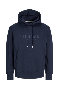 JACK&JONES ORIGINALS JORFREDERIKSBERG SWEAT HOOD SN sky captain