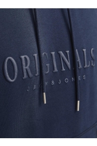JACK&JONES ORIGINALS JORFREDERIKSBERG SWEAT HOOD SN sky captain