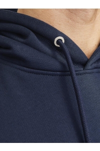 JACK&JONES ORIGINALS JORFREDERIKSBERG SWEAT HOOD SN sky captain