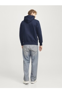 JACK&JONES ORIGINALS JORFREDERIKSBERG SWEAT HOOD SN sky captain