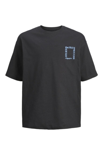 Jack and Jones boys JORBROOKLYN GRAPHIC BACK TEE SS C. :