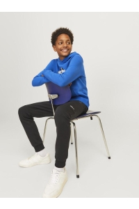 jack en jones boys JPSTWILL JJFUSION SWEAT PNTS NB NOO: black