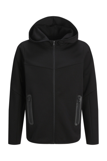 Jack and Jones boys JCOFUSION SWEAT ZIP HOOD NOOS JNR