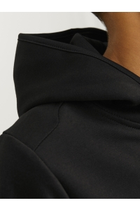 jack en jones boys JCOFUSION SWEAT ZIP HOOD NOOS JNR black