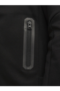 jack en jones boys JCOFUSION SWEAT ZIP HOOD NOOS JNR black