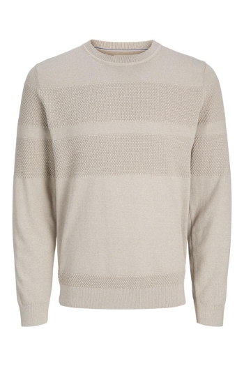 Jack and Jones  JPRBLUNOAH KNIT CREW NECK BF LN