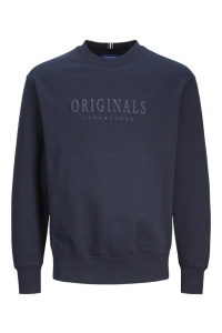 JACK&JONES ORIGINALS JORFREDERIKSBERG SWEAT CREW NECK sky captain