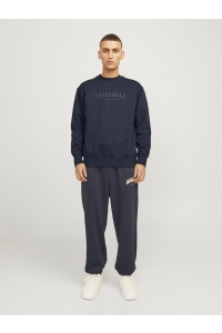 JACK&JONES ORIGINALS JORFREDERIKSBERG SWEAT CREW NECK sky captain
