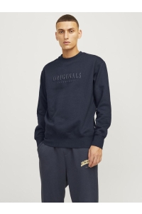 JACK&JONES ORIGINALS JORFREDERIKSBERG SWEAT CREW NECK sky captain