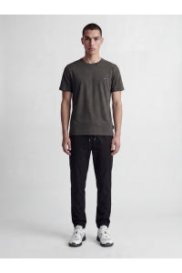 Jack and Jones JCOPUFFER TEE SS CREW NECK SMU peat/structure