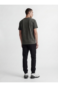 Jack and Jones JCOPUFFER TEE SS CREW NECK SMU peat/structure
