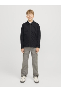 jack en jones boys JJECOOPER ZIP BLAZER JNR black