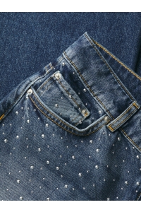 JACK&JONES ORIGINALS JXTOKYO WIDE HW STONE JEANS DNM medium blue denim