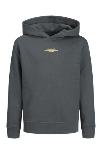 jack en jones boys JCOALPHA MOUNTAIN PRINT SWEAT HOOD :
