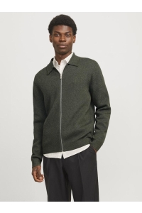 JACK%JONES PREMIUM JPRBLAMILANO STITCH KNIT CARDIGAN S: peat/melange