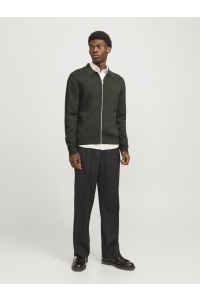 JACK%JONES PREMIUM JPRBLAMILANO STITCH KNIT CARDIGAN S: peat/melange