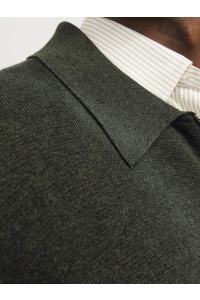 JACK%JONES PREMIUM JPRBLAMILANO STITCH KNIT CARDIGAN S: peat/melange