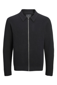 JACK%JONES PREMIUM JPRBLAMILANO STITCH KNIT CARDIGAN S: black