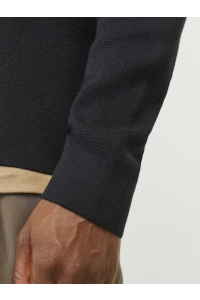 JACK%JONES PREMIUM JPRBLAMILANO STITCH KNIT CARDIGAN S: black