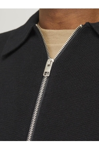 JACK%JONES PREMIUM JPRBLAMILANO STITCH KNIT CARDIGAN S: black