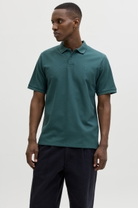 JJEAUSTIN POLO SS NOOS atlantic deep/classic