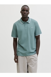 JJEAUSTIN POLO SS NOOS mineral blue/play