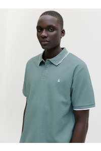 JJEAUSTIN POLO SS NOOS mineral blue/play