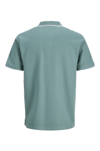JJEAUSTIN POLO SS NOOS mineral blue/play