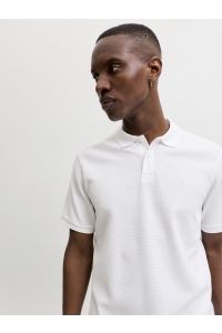 JJEAUSTIN POLO SS NOOS white/classic