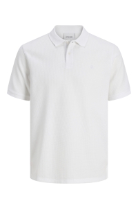 JJEAUSTIN POLO SS NOOS white/classic