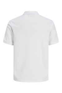 JJEAUSTIN POLO SS NOOS white/classic
