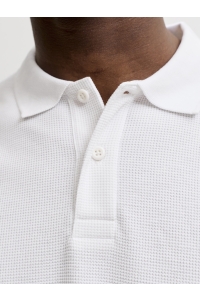 JJEAUSTIN POLO SS NOOS white/classic