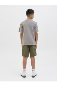 jack en jones boys JPSTCOLE BARKLEY JJCARGO SHORTS SN : olive night