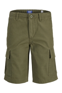 jack en jones boys JPSTCOLE BARKLEY JJCARGO SHORTS SN : olive night
