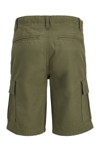 jack en jones boys JPSTCOLE BARKLEY JJCARGO SHORTS SN : olive night